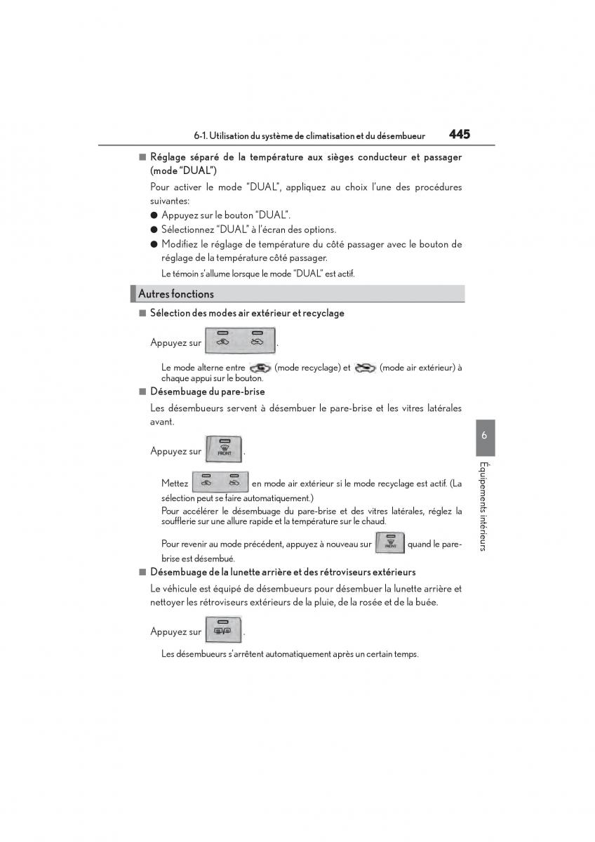 Lexus NX manuel du proprietaire / page 447