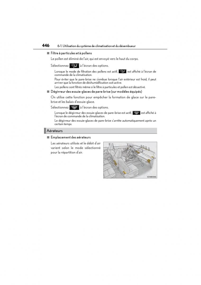 Lexus NX manuel du proprietaire / page 448