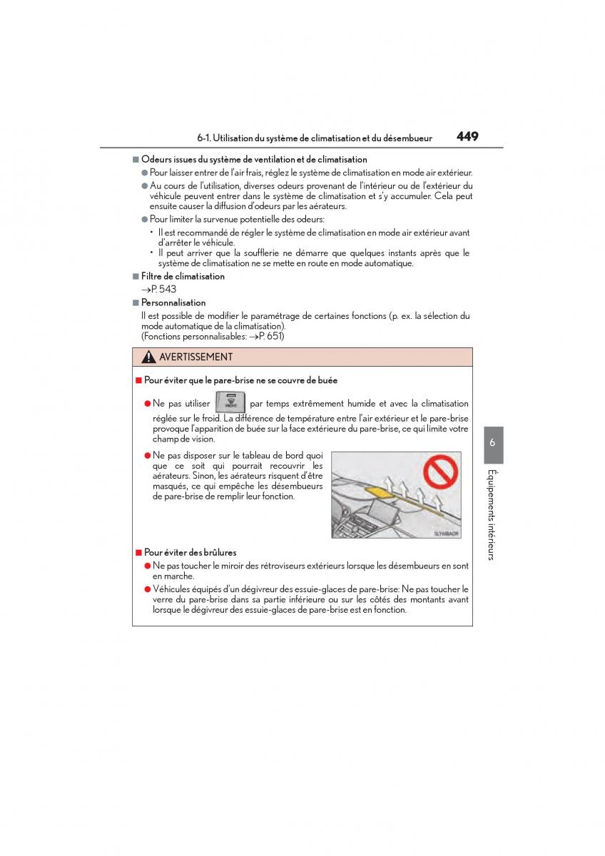 Lexus NX manuel du proprietaire / page 451