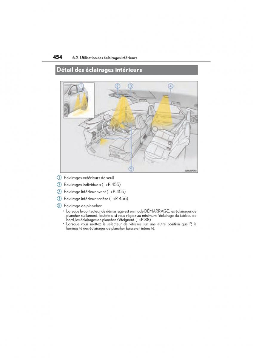 Lexus NX manuel du proprietaire / page 456