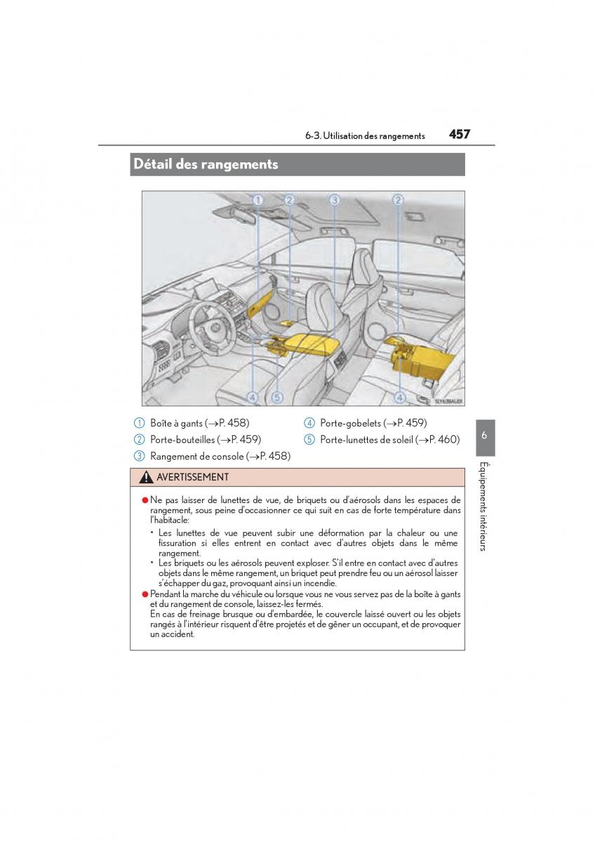 Lexus NX manuel du proprietaire / page 459