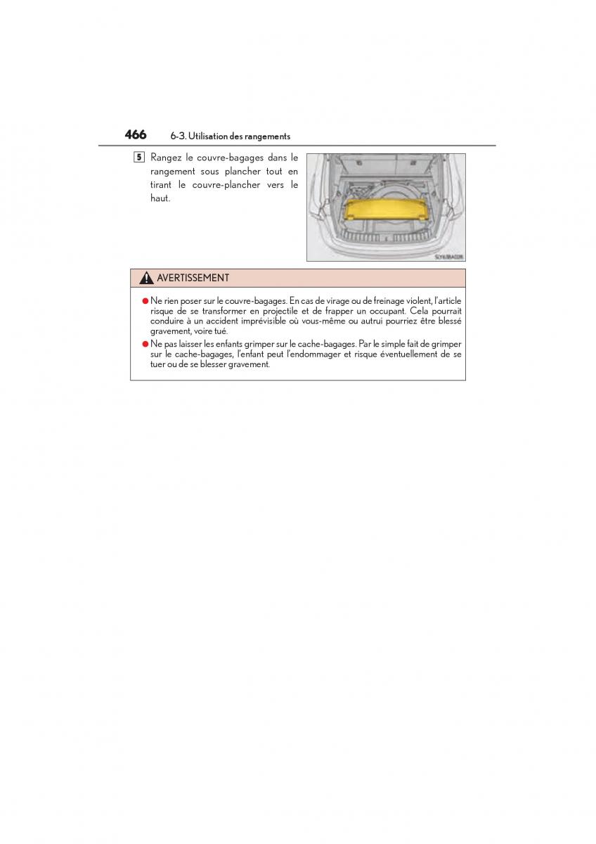 Lexus NX manuel du proprietaire / page 468