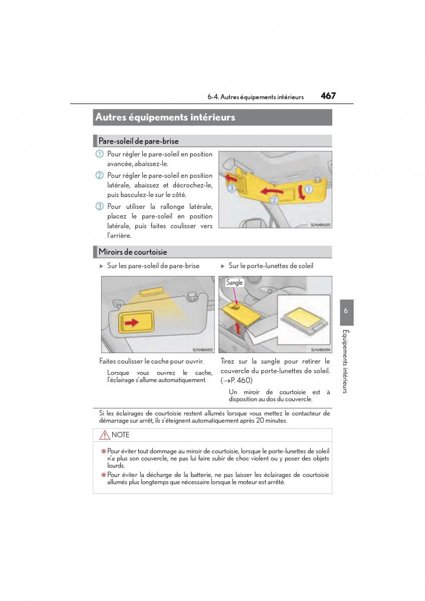 Lexus NX manuel du proprietaire / page 469