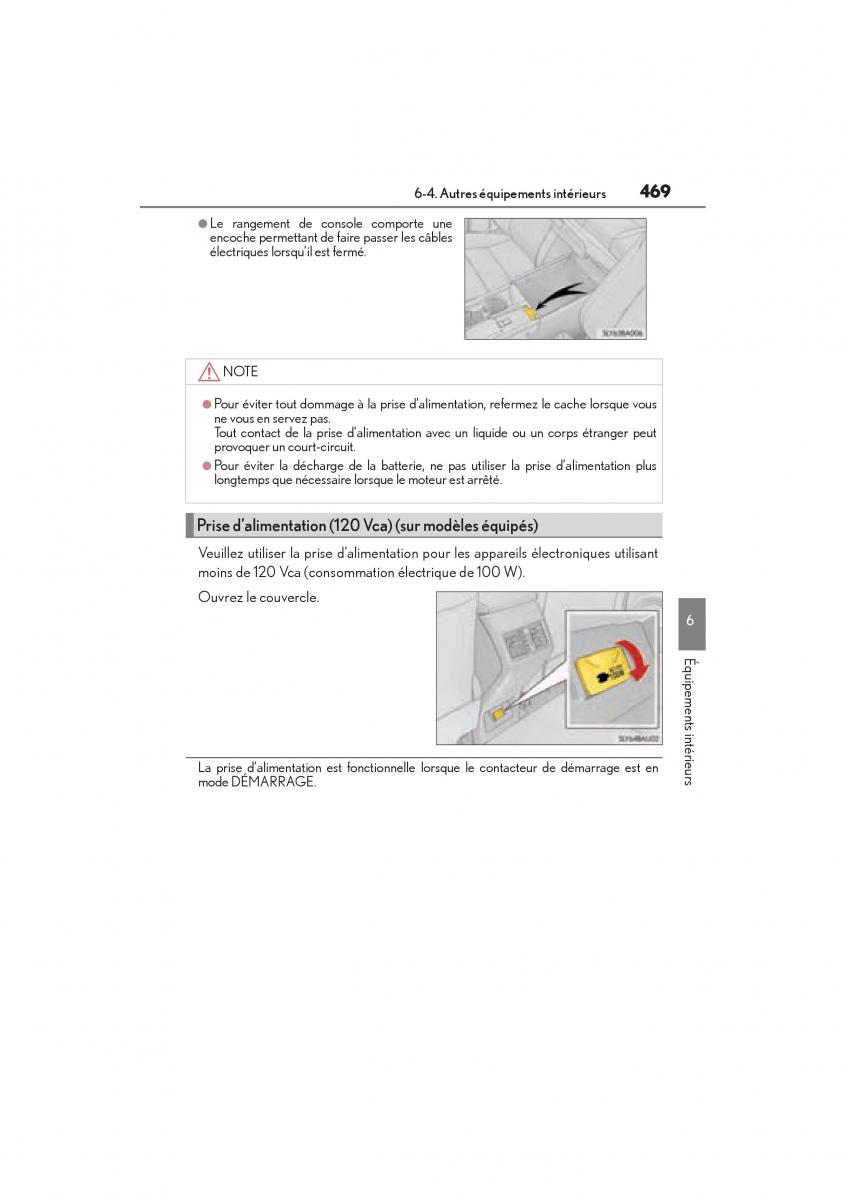 Lexus NX manuel du proprietaire / page 471