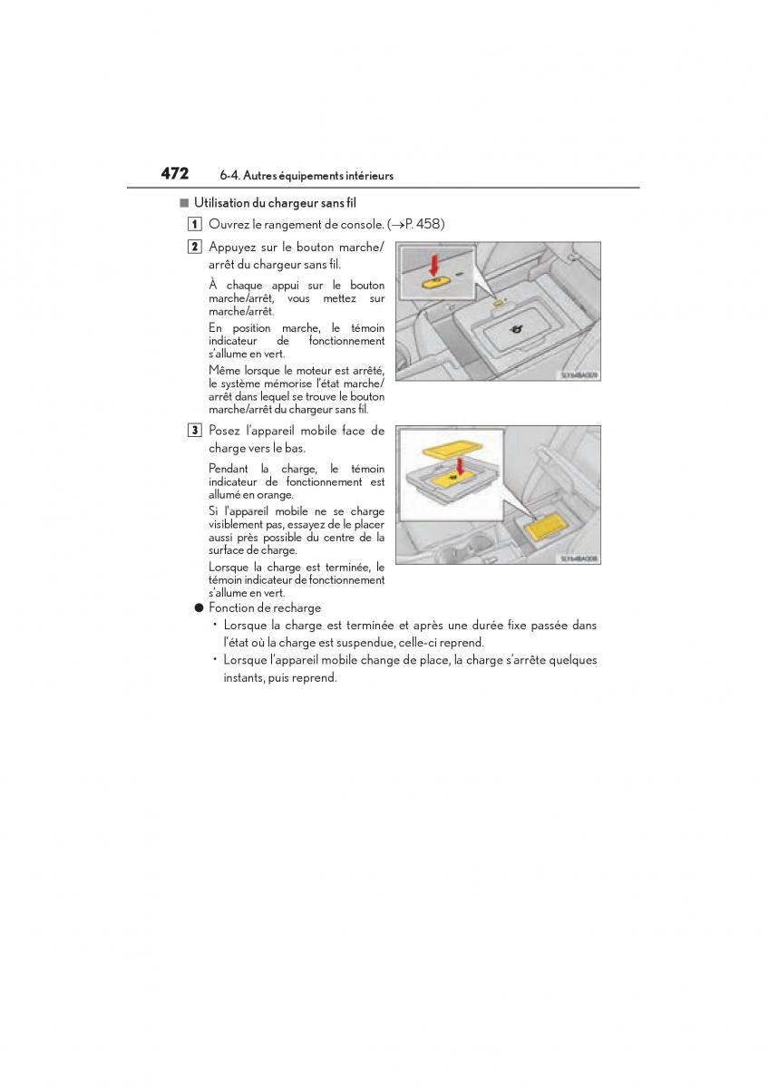 Lexus NX manuel du proprietaire / page 474