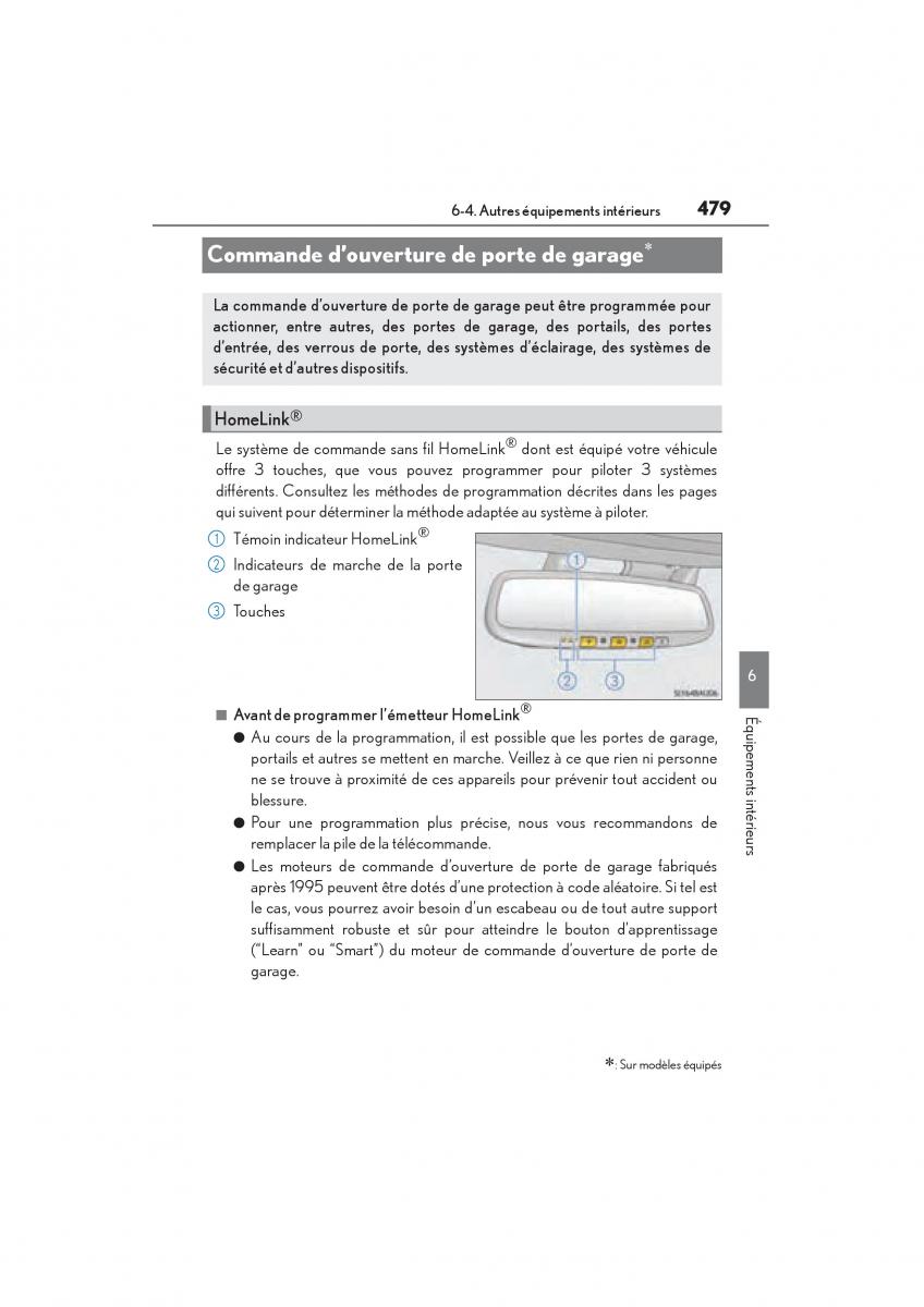 Lexus NX manuel du proprietaire / page 481