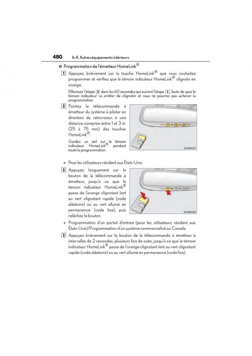 Lexus NX manuel du proprietaire / page 482