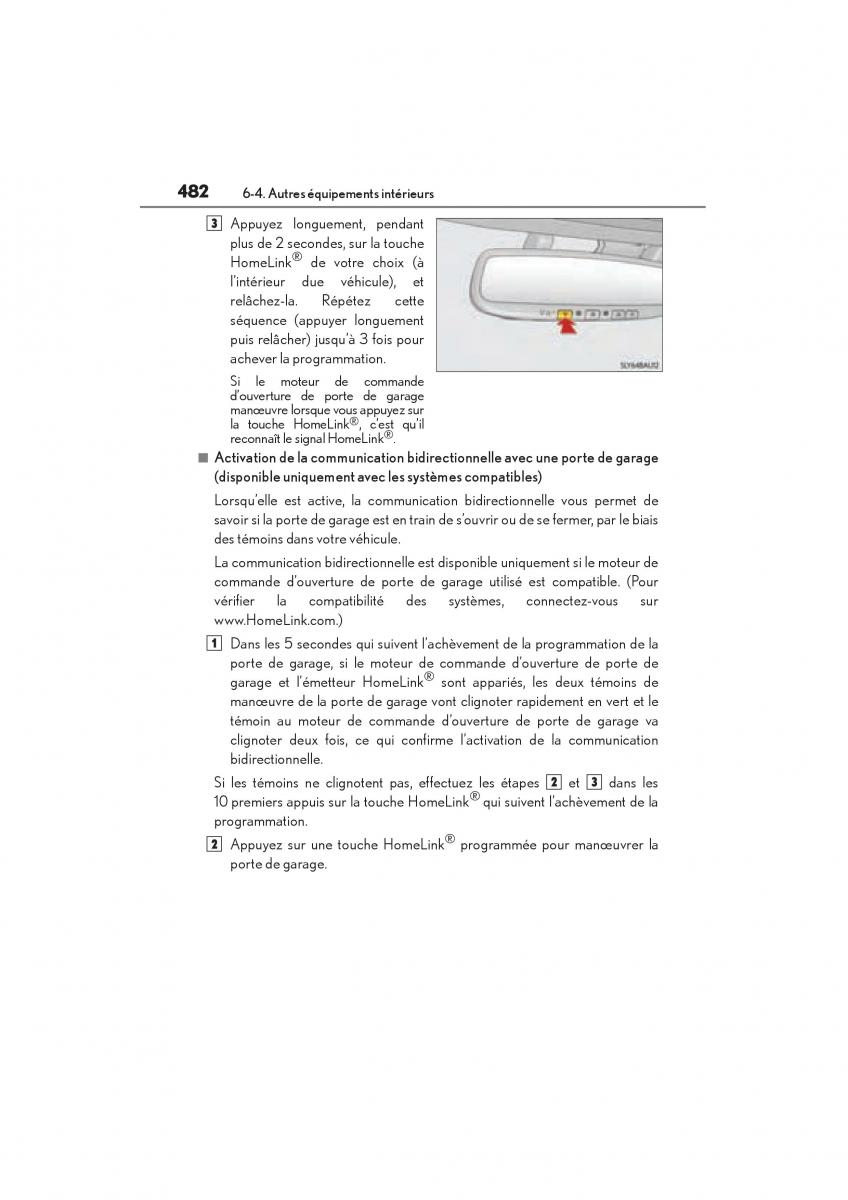 Lexus NX manuel du proprietaire / page 484