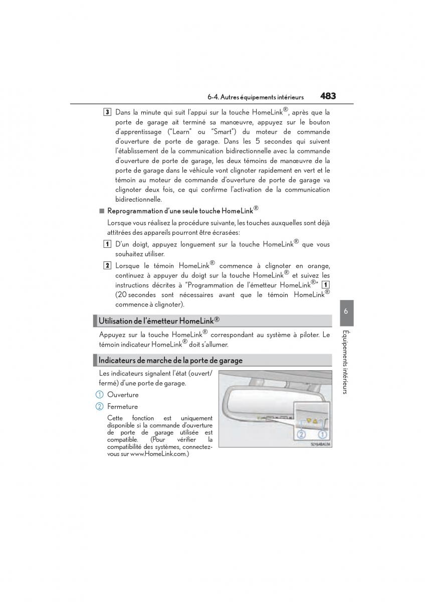 Lexus NX manuel du proprietaire / page 485