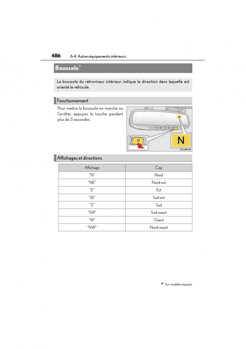 Lexus NX manuel du proprietaire / page 488