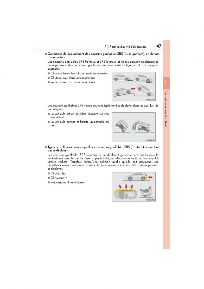 Lexus NX manuel du proprietaire / page 49