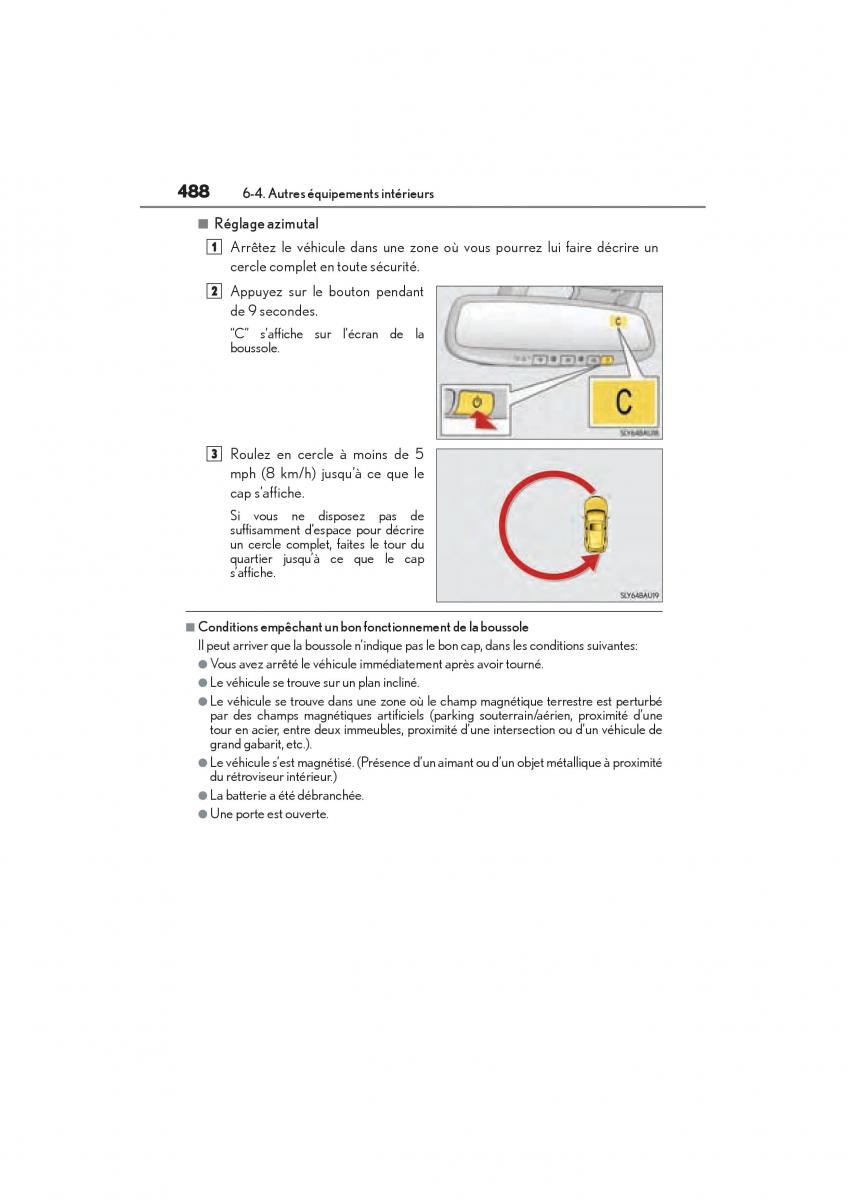 Lexus NX manuel du proprietaire / page 490