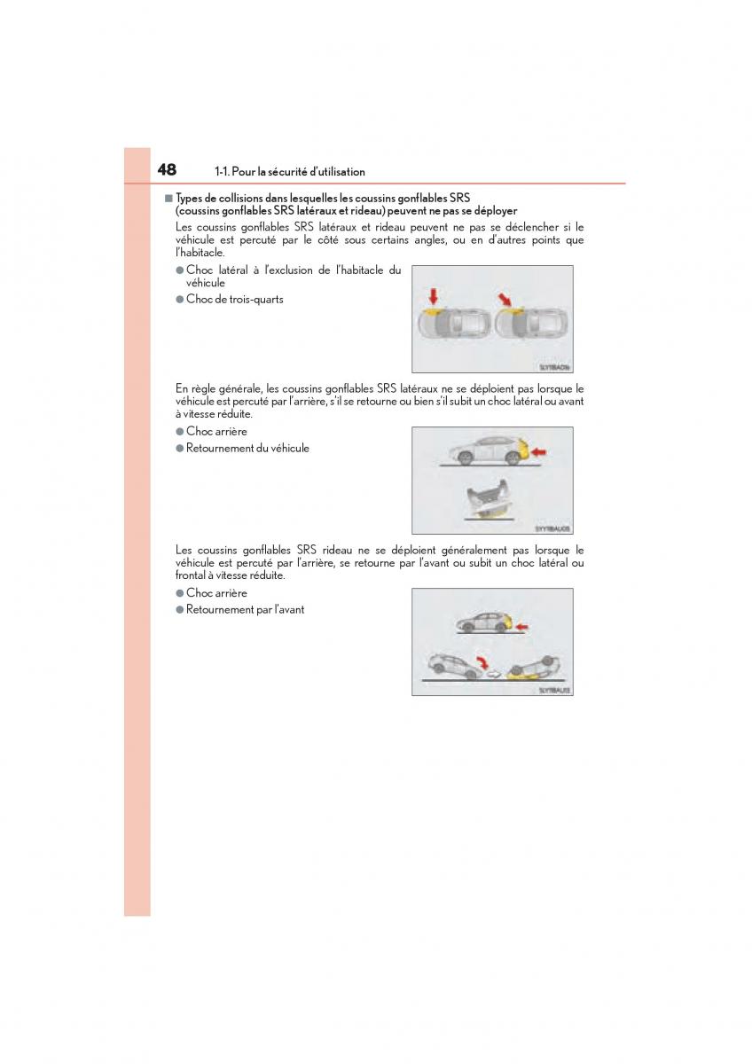 Lexus NX manuel du proprietaire / page 50