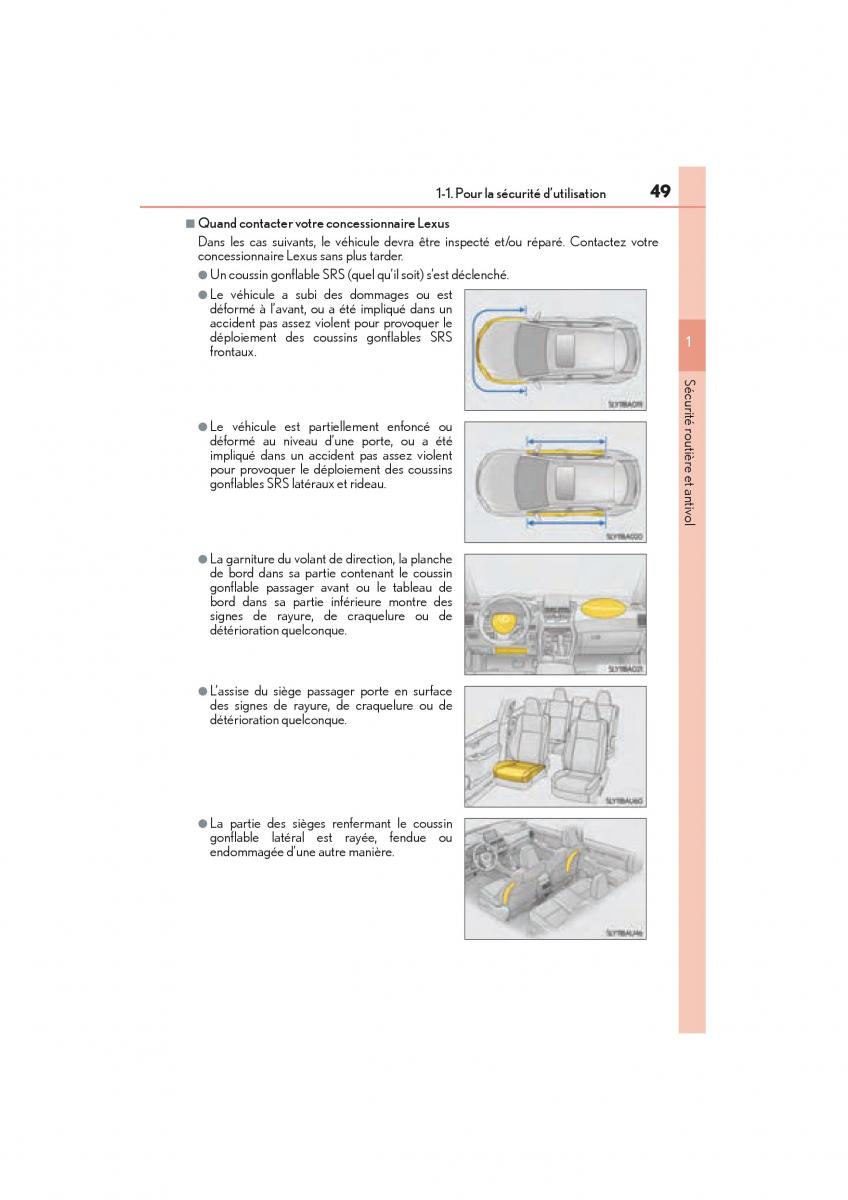 Lexus NX manuel du proprietaire / page 51