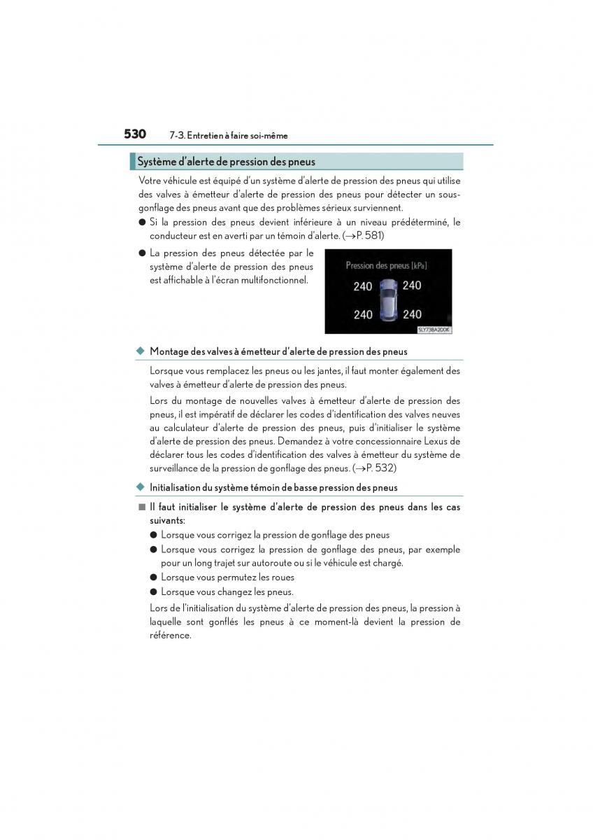 Lexus NX manuel du proprietaire / page 532