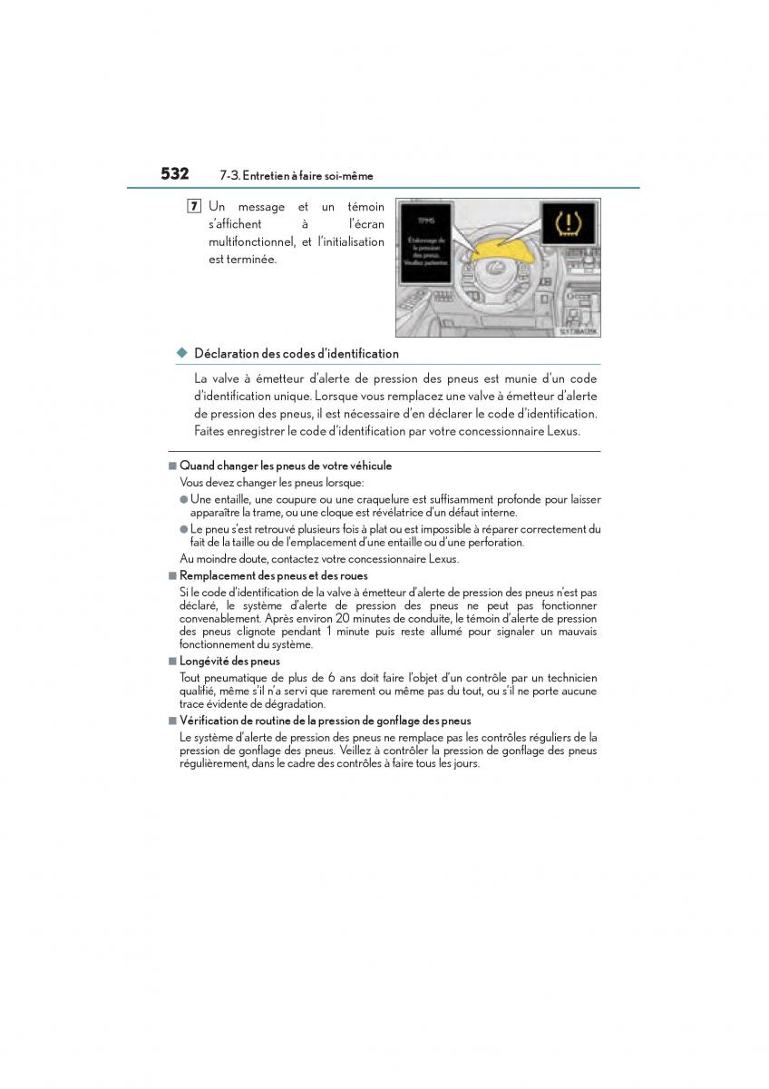 Lexus NX manuel du proprietaire / page 534