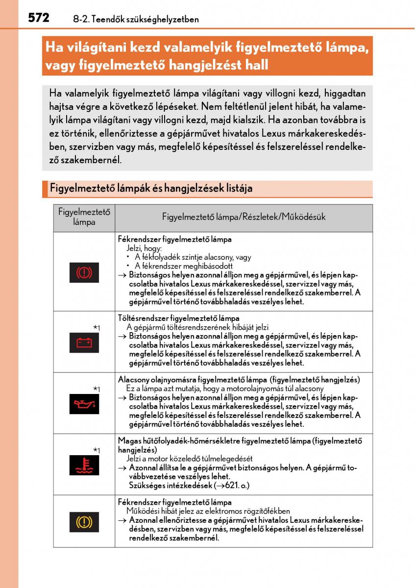 Lexus NX Kezelesi utmutato / page 572