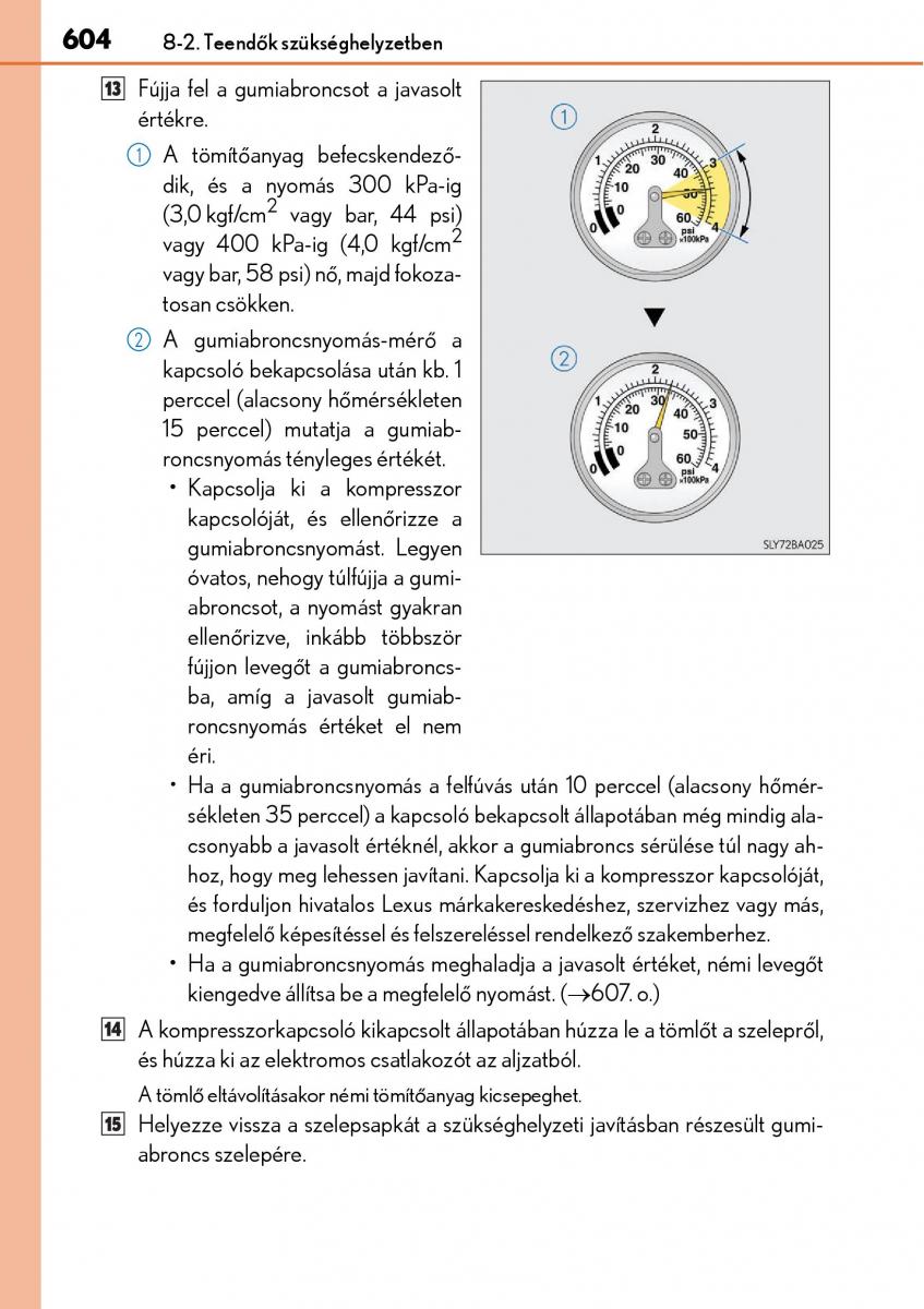 Lexus NX Kezelesi utmutato / page 604