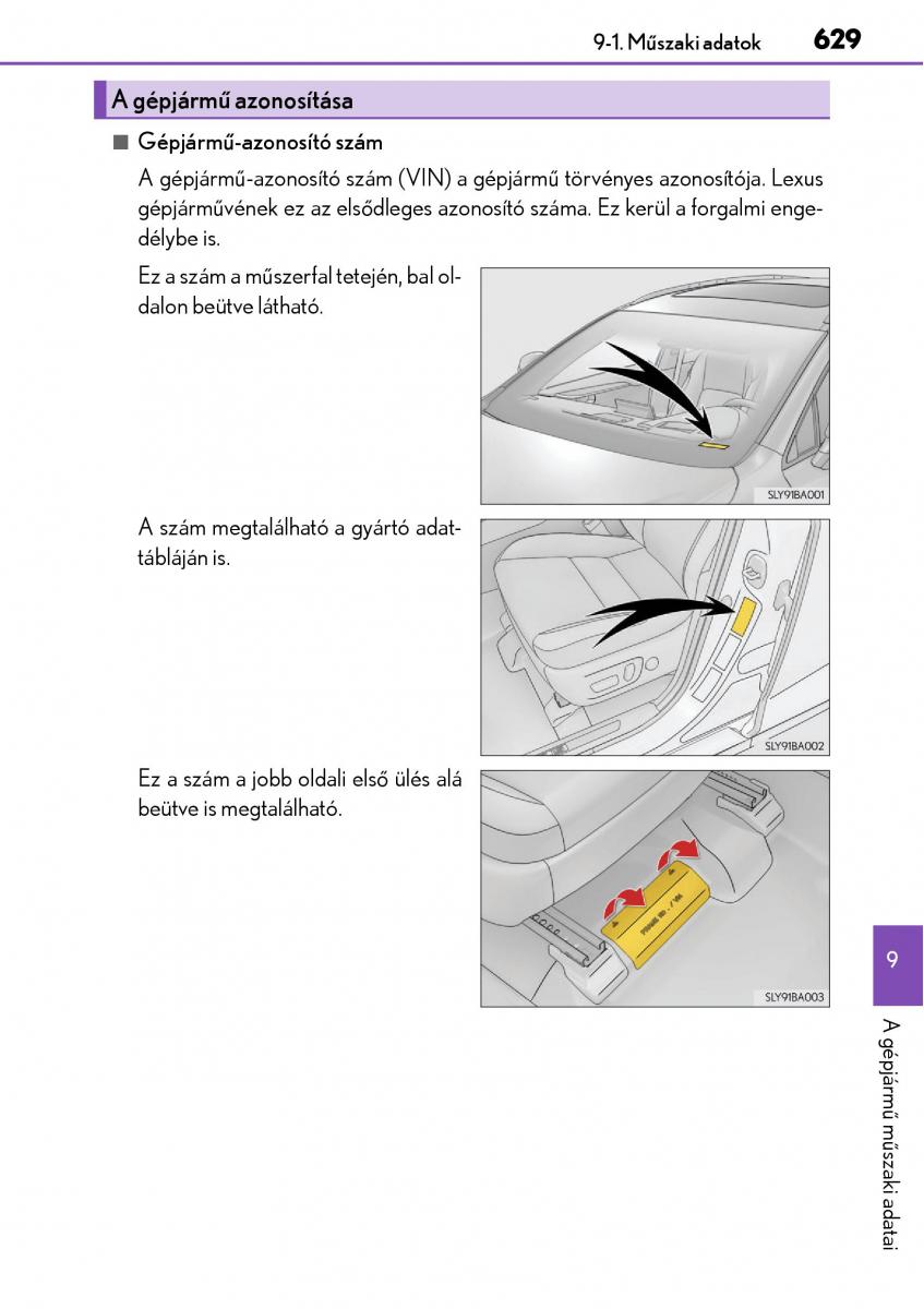 Lexus NX Kezelesi utmutato / page 629