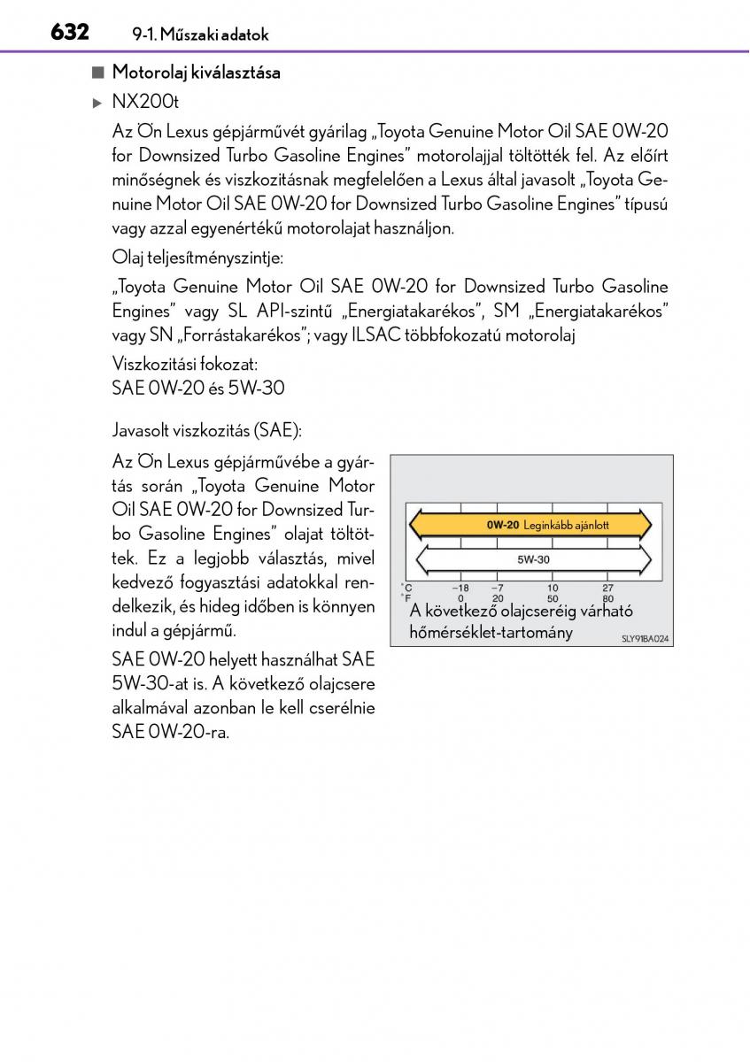 Lexus NX Kezelesi utmutato / page 632