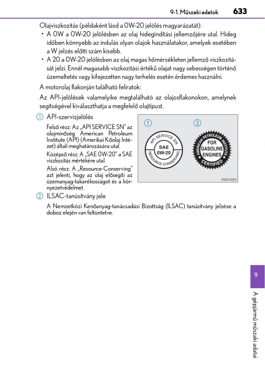 Lexus NX Kezelesi utmutato / page 633