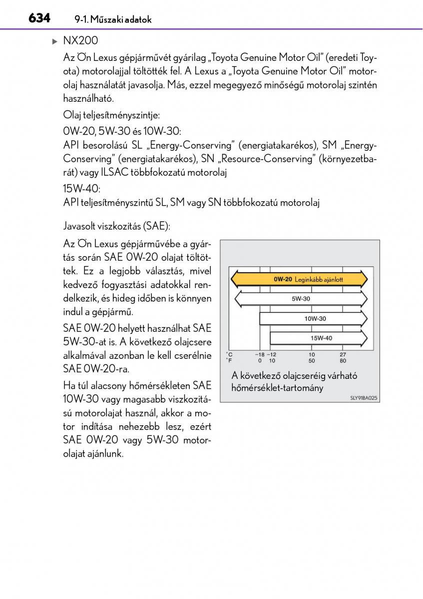 Lexus NX Kezelesi utmutato / page 634