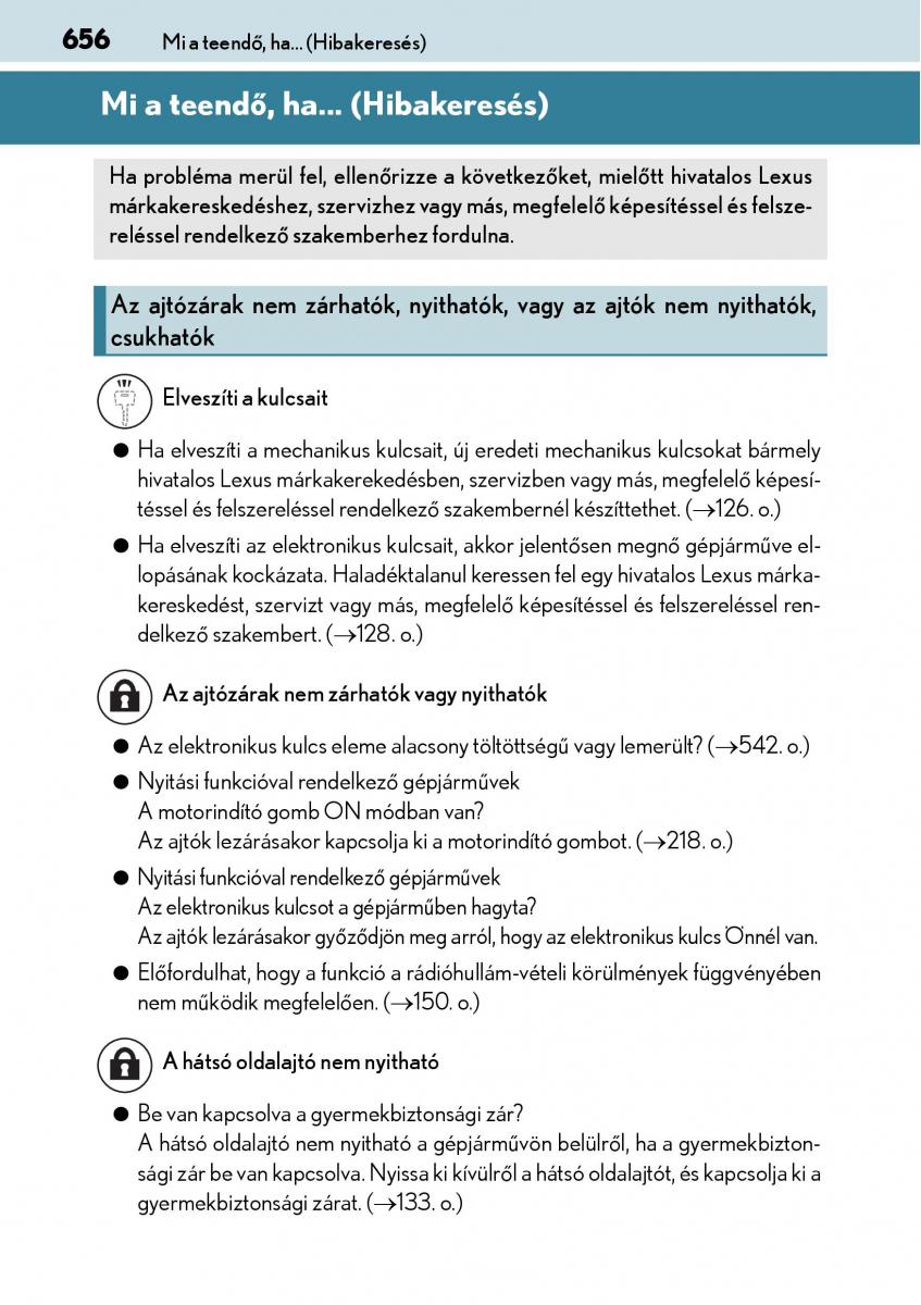 Lexus NX Kezelesi utmutato / page 656