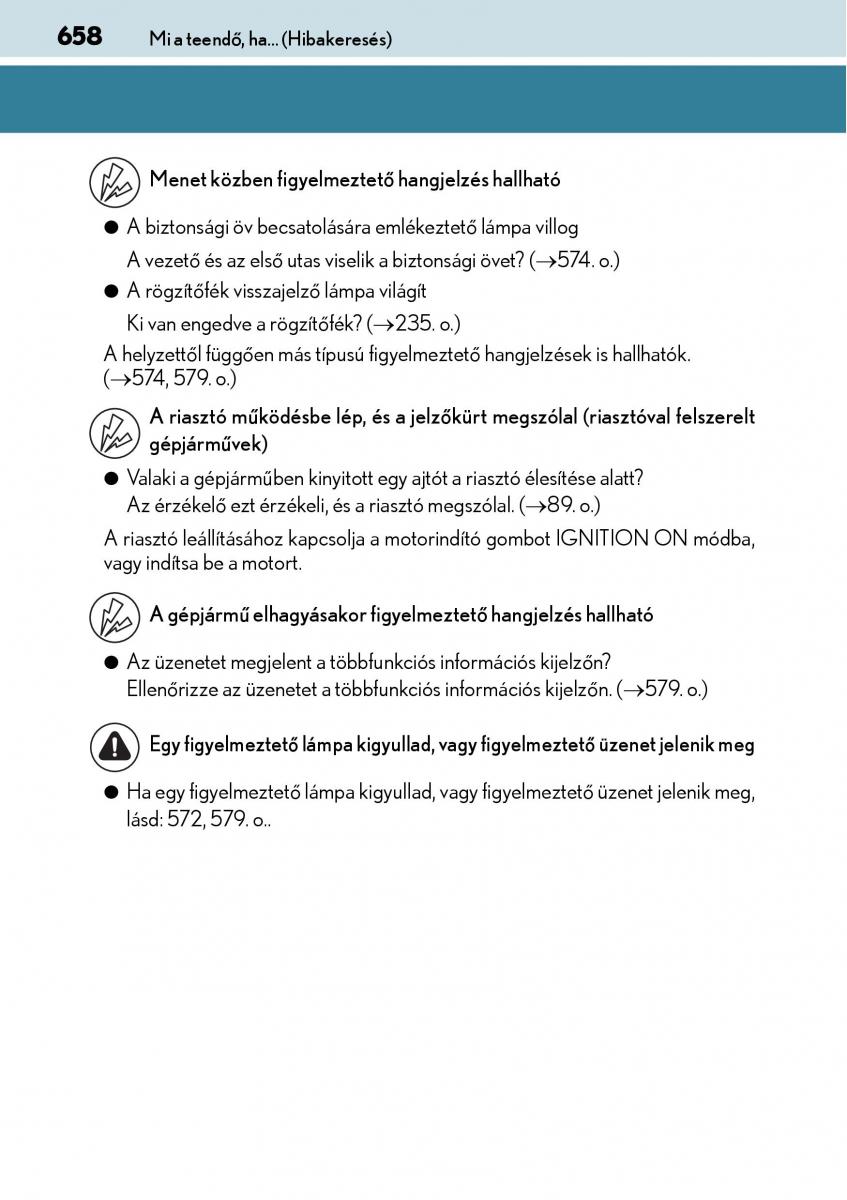 Lexus NX Kezelesi utmutato / page 658