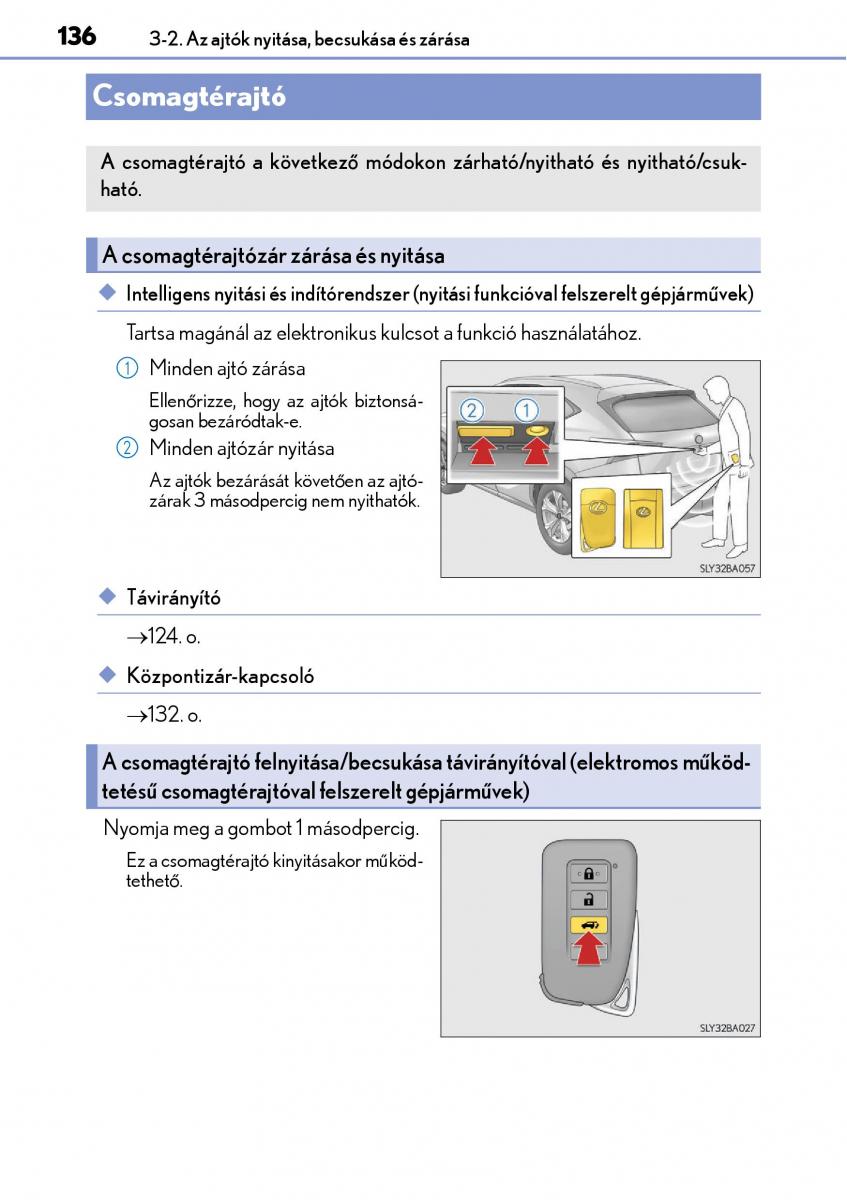 Lexus NX Kezelesi utmutato / page 136