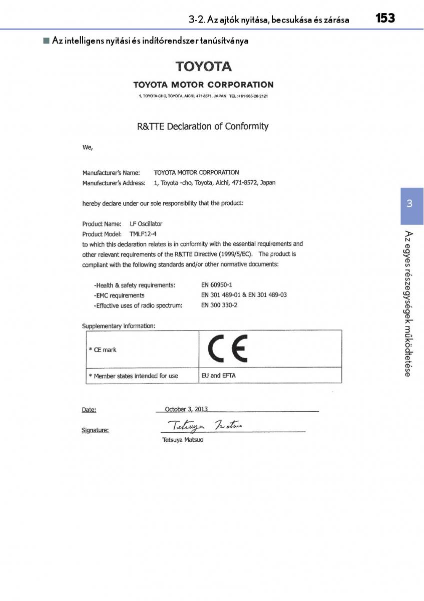 Lexus NX Kezelesi utmutato / page 153