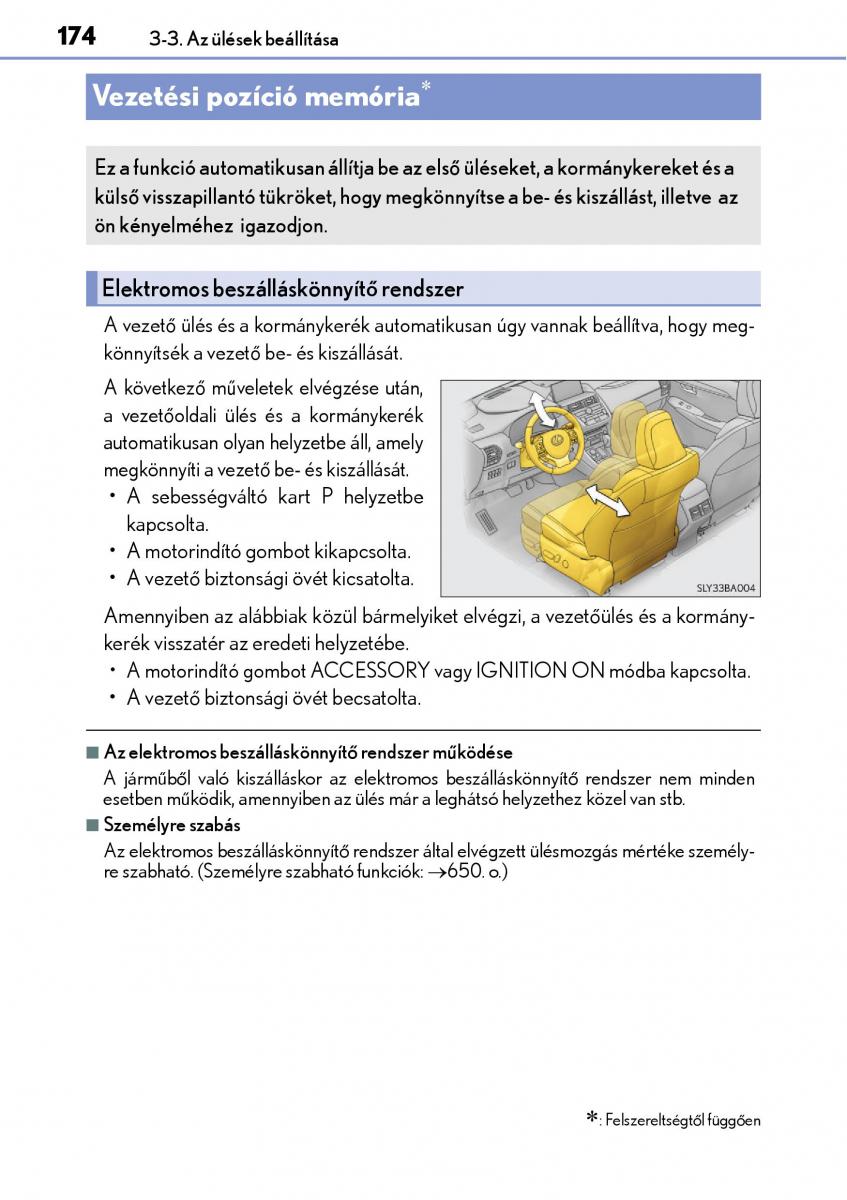 Lexus NX Kezelesi utmutato / page 174