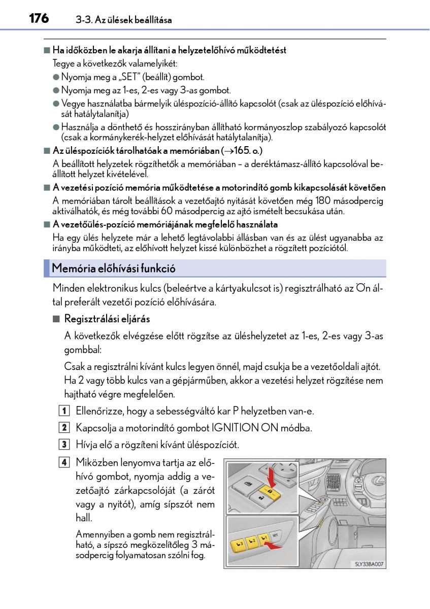 Lexus NX Kezelesi utmutato / page 176