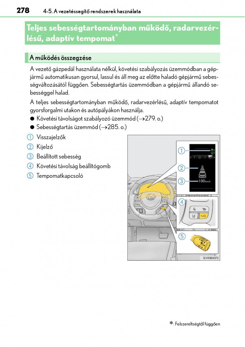 Lexus NX Kezelesi utmutato / page 278