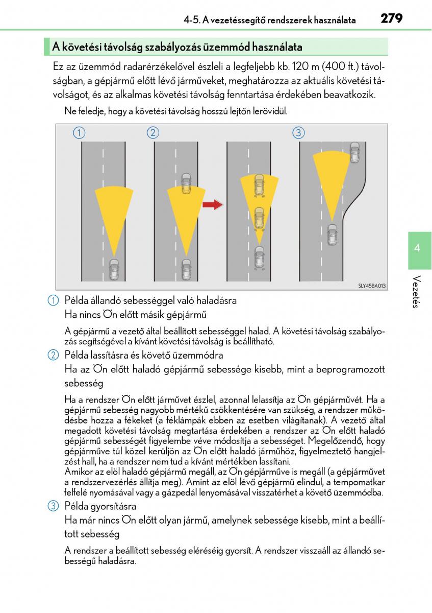 Lexus NX Kezelesi utmutato / page 279
