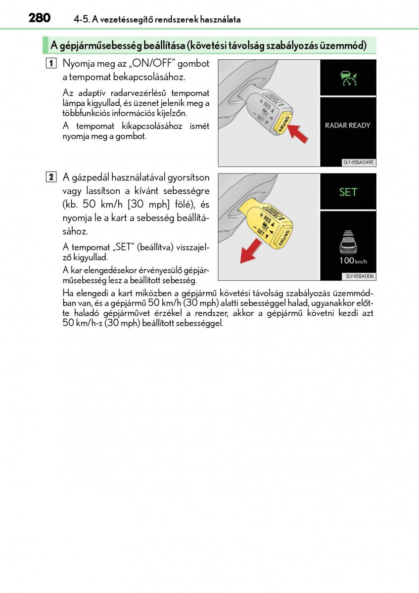 Lexus NX Kezelesi utmutato / page 280