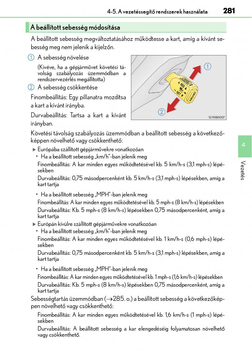 Lexus NX Kezelesi utmutato / page 281