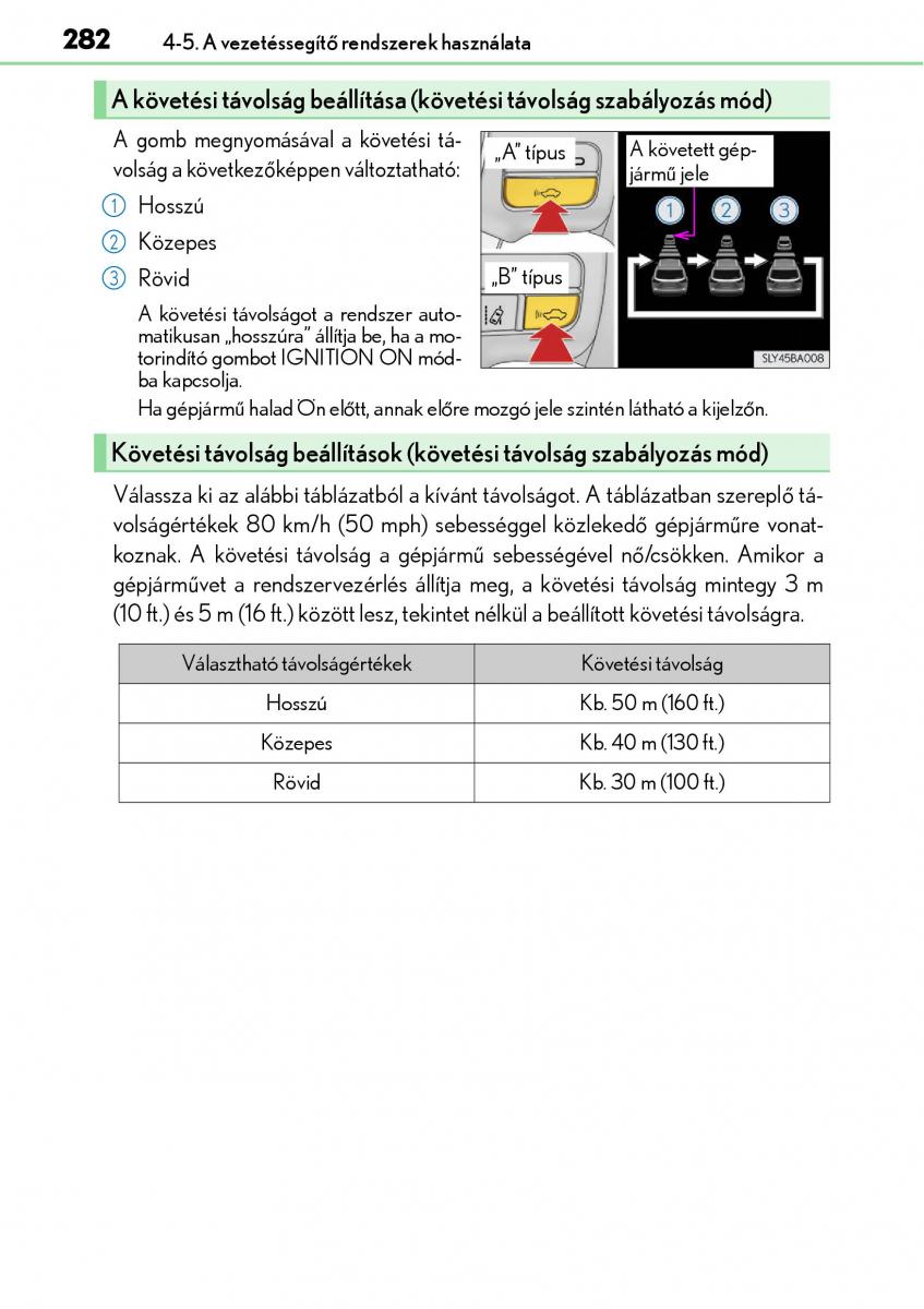 Lexus NX Kezelesi utmutato / page 282