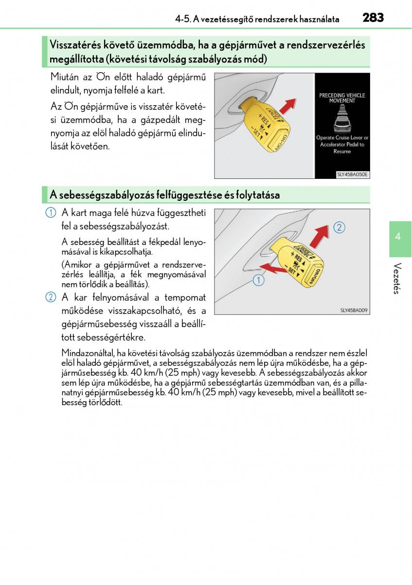 Lexus NX Kezelesi utmutato / page 283