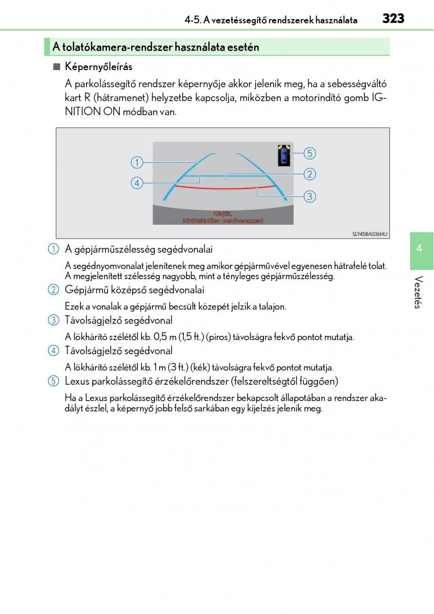 Lexus NX Kezelesi utmutato / page 323