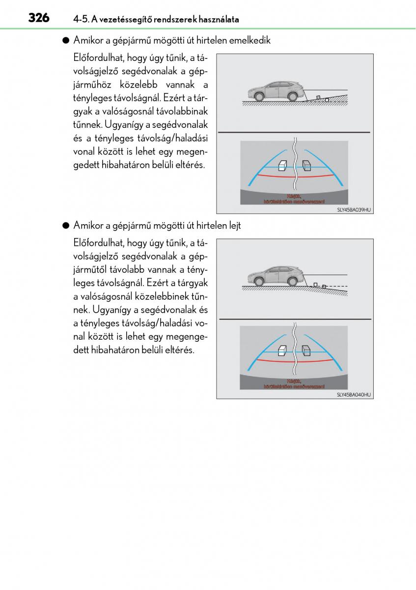 Lexus NX Kezelesi utmutato / page 326