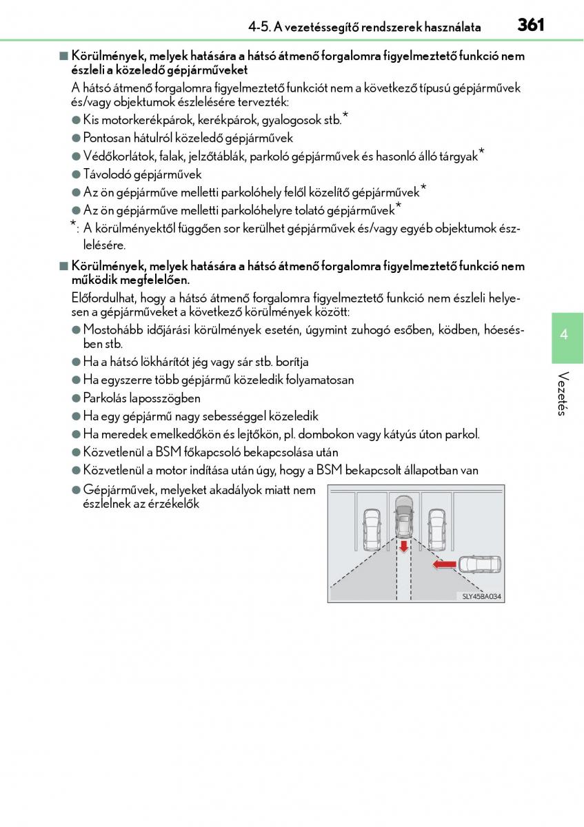 Lexus NX Kezelesi utmutato / page 361