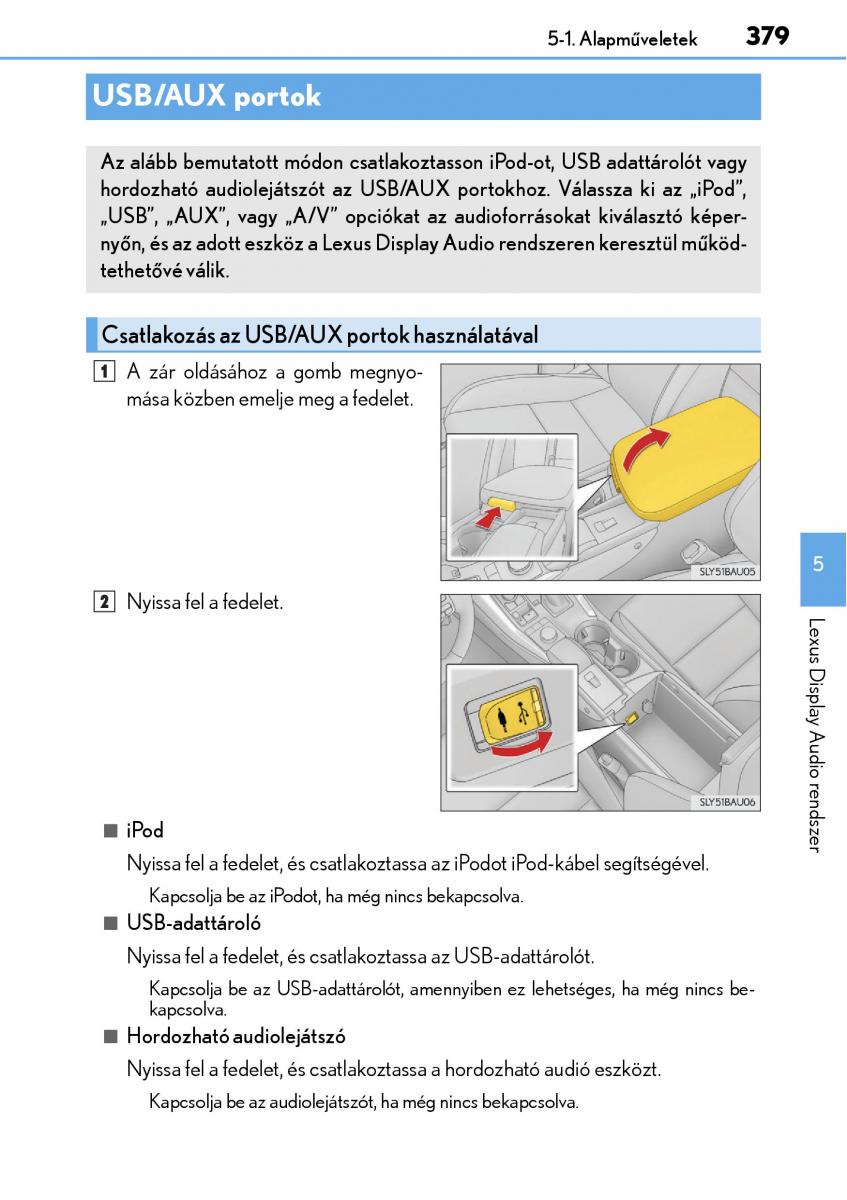 Lexus NX Kezelesi utmutato / page 379