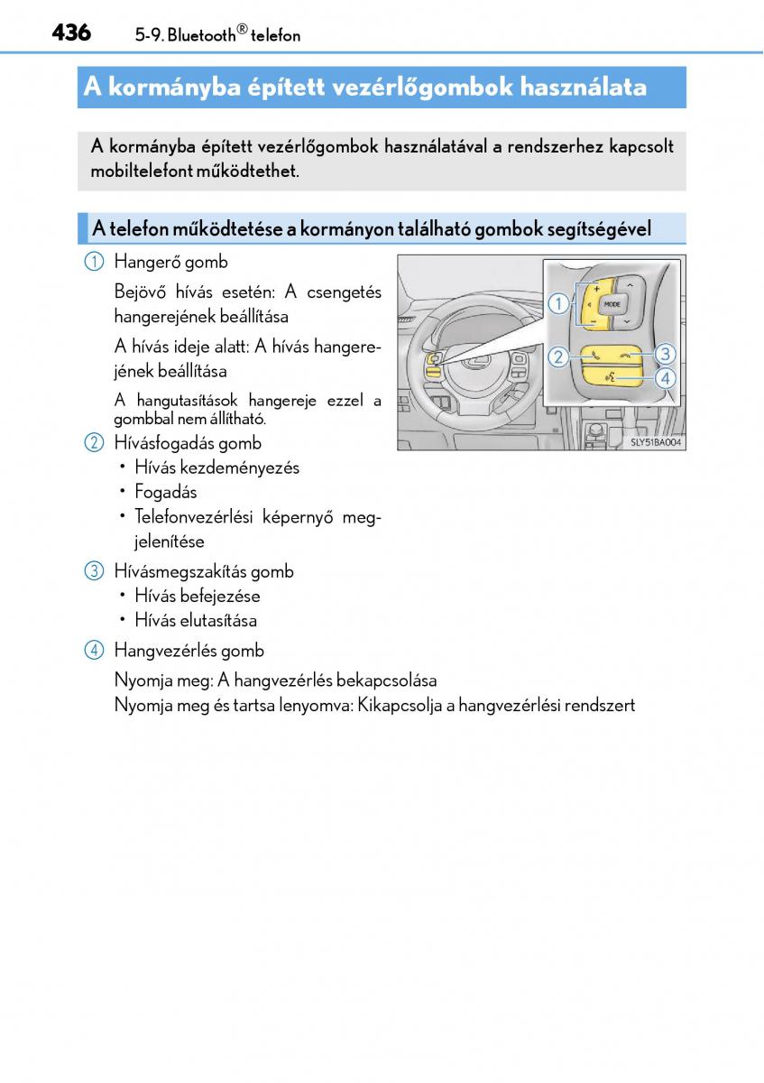 Lexus NX Kezelesi utmutato / page 436