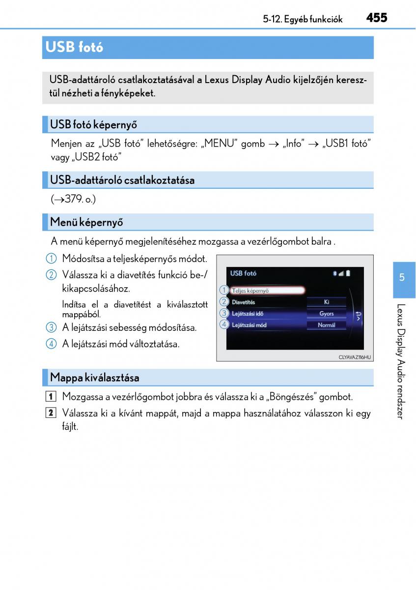 Lexus NX Kezelesi utmutato / page 455