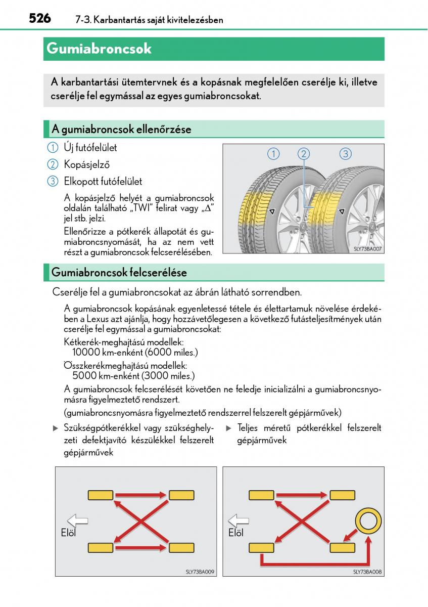 Lexus NX Kezelesi utmutato / page 526