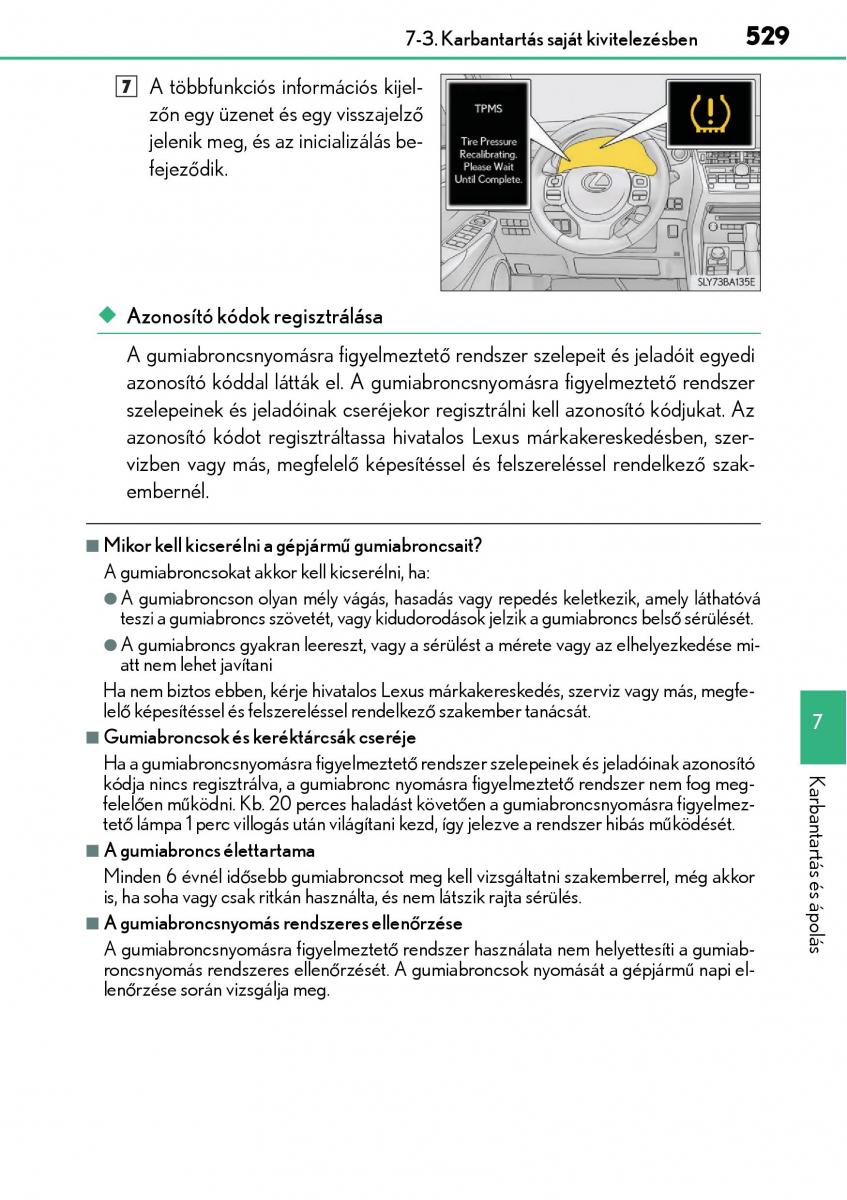 Lexus NX Kezelesi utmutato / page 529