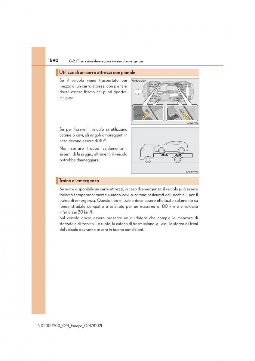 Lexus NX manuale del proprietario / page 590