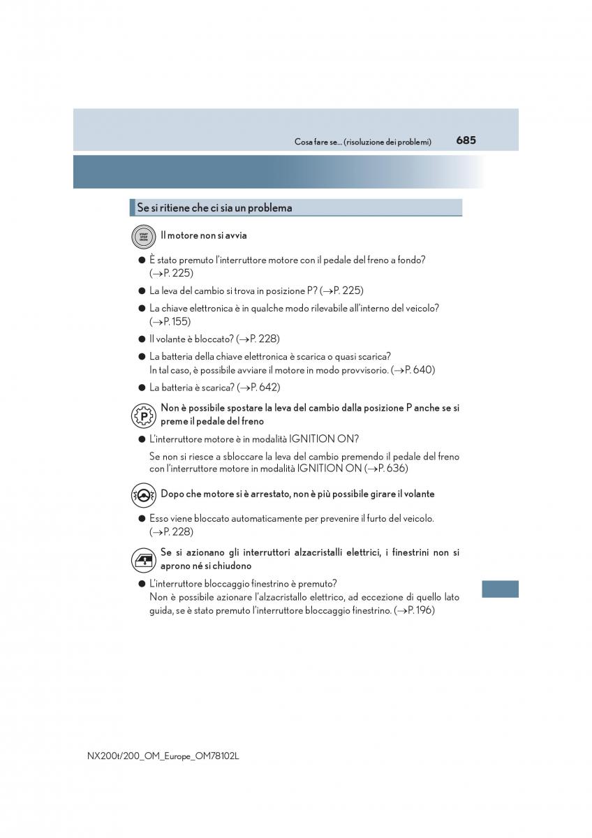 Lexus NX manuale del proprietario / page 685