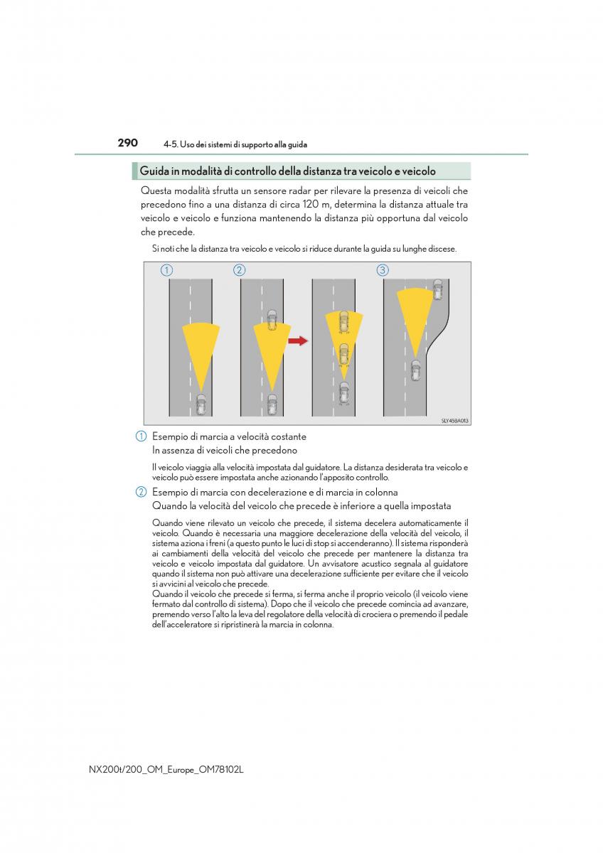 Lexus NX manuale del proprietario / page 290