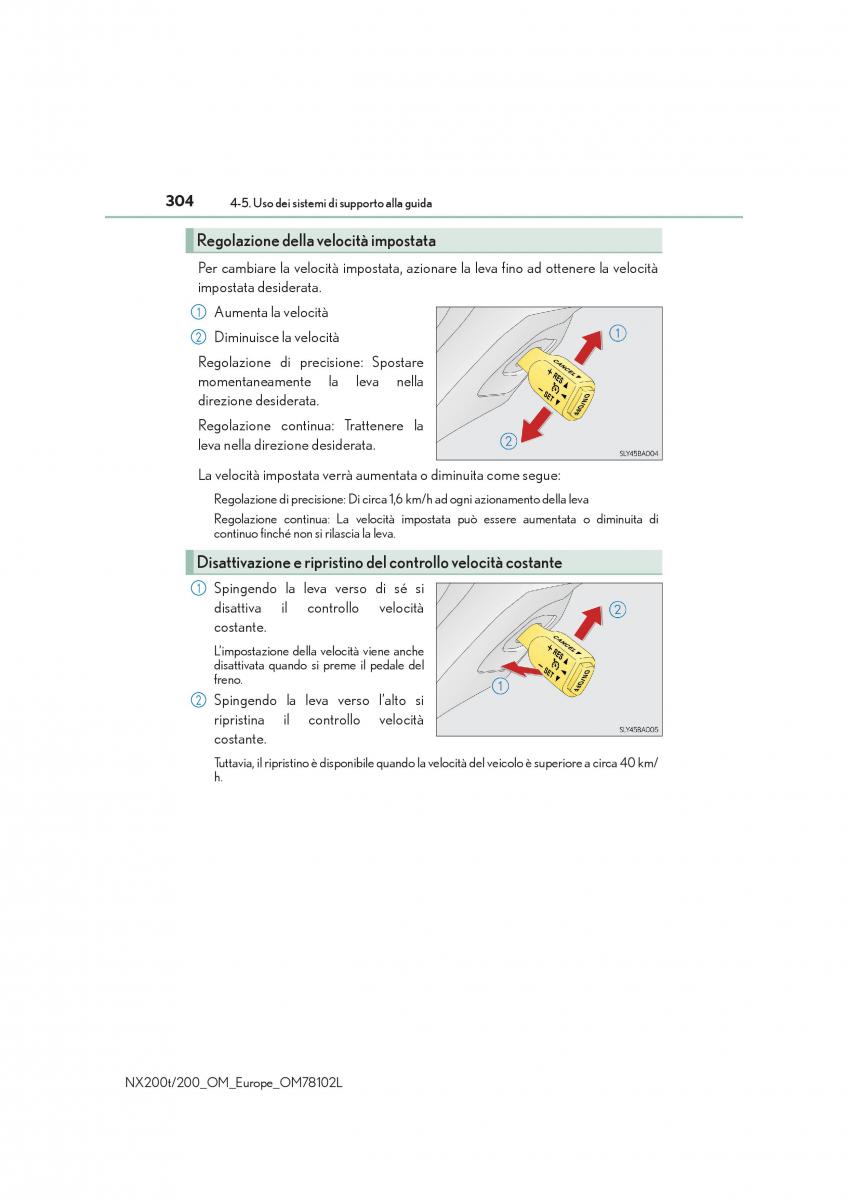 Lexus NX manuale del proprietario / page 304